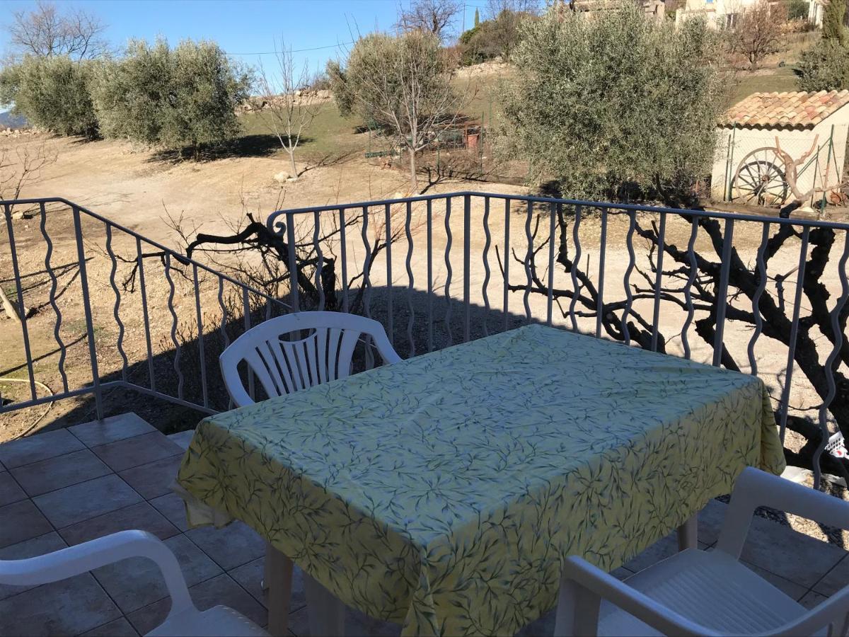 Chambre Une Fenetre Sur Le Ventoux La Clue Plaisians المظهر الخارجي الصورة