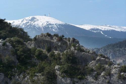 Chambre Une Fenetre Sur Le Ventoux La Clue Plaisians المظهر الخارجي الصورة