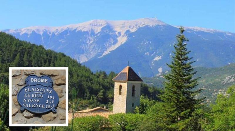 Chambre Une Fenetre Sur Le Ventoux La Clue Plaisians المظهر الخارجي الصورة